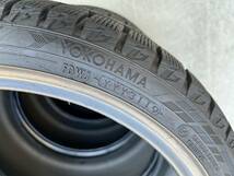 【中古】YOKOHAMA ヨコハマ ICE GUARD アイスガード IG60 205/40R17 80Q 4本 タイヤ スタッドレス 山有り_画像9