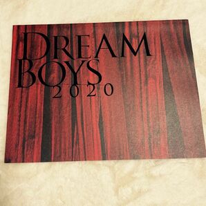 DREAM BOYS 2020 パンフレット 岸優太 神宮寺勇太 King & Prince キンプリ Number_i 