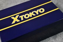 X-TOKYO スニーカー カジュアルスニーカー メンズ エアーインソール 靴 シューズ ウォーキング 7204 ブラック/ベージュ 25.5cm / 新品_画像8