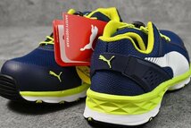 PUMA プーマ 安全靴 メンズ スニーカー シューズ Fuse Motion 2.0 Blue Low 作業靴 64.230.0 ブルー 26.0cm / 新品 1円 スタート_画像5