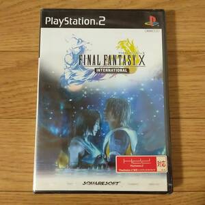 新品 ファイナルファンタジーX ファイナルファンタジー10 インターナショナル FINAL FANTASY X FINAL FANTASY 10 INTERNATIONAL FFX FF10