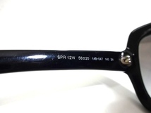 X3K016■本物■ プラダ PRADA イタリー製 ブラックデザイン サングラス メガネ 眼鏡 メガネフレーム_画像5