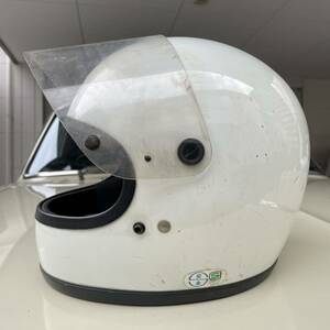 【当時物】族ヘル SHOEI ショウエイ TF-301 ※ アライ Arai クノー マルシン タチバナ 立花 BELL STAR ベルスター ビンテージ ヘルメット 