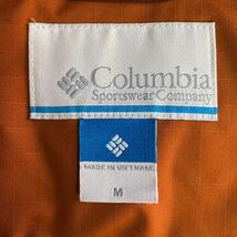 Columbia コロンビア Oak Harbor Insulated Jacket OMNI-HEAT INFINITY 最上級 蓄熱 中綿 パフ ダウン ジャケット size.M オレンジ WE6764_画像6