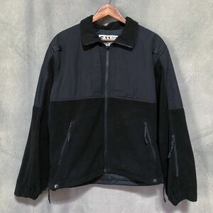 5.11 Tactical TACTICAL FLEECE JACKET 48038 厚手 フリース タクティカル ジャケット ブルゾン size.M ブラック