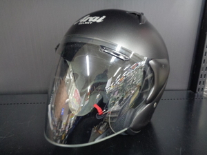 Sサイズ★Arai アライ SZ-G ジェットヘルメット フラットブラック★2013年製造