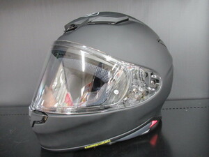 SHOEI ショウエイ Z-8 フルフェイスヘルメット マットブラック XXLサイズ