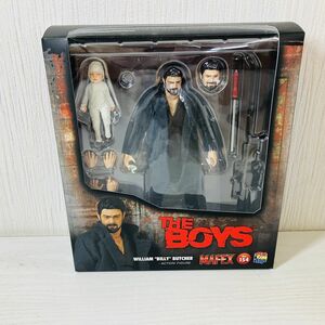 記21【80】1円～ メディコムトイ MAFEX WILLIAM BILLY BUTCHER アクションフィギュア No.154 THE BOYS