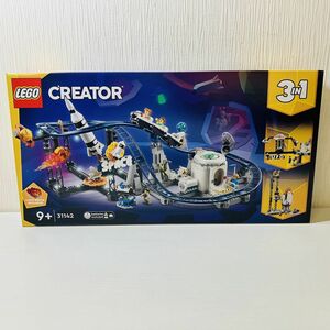 計12【100】1円～ 未開封 レゴ LEGO クリエイター 3in1 31142 スペース・ジェットコースター