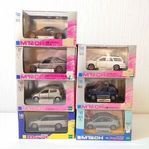 ユ28【80】1円～ エポック 1/43 日産 スカイライン GT-R トヨタ ヴィッツ プリウス スバル レガシィ 三菱 パジェロ 他 ミニカー まとめ