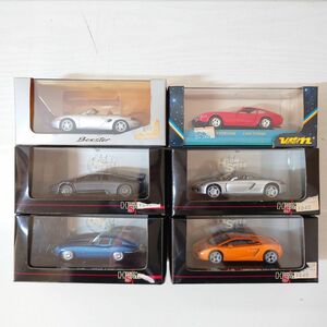 ユ26【80】1円～ ハイズピード 1/43 ランボルギーニ ガヤルド ムルシエラゴ ジャガー E-TYPE ポルシェ カレラ GT 2001 他 ミニカー まとめ