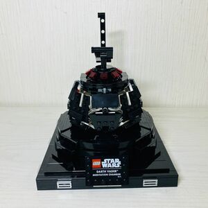 男9【80】1円～ レゴ LEGO スターウォーズ 75296 STAR WARS ダース・ベイダーの瞑想室 完成品 ジャンク