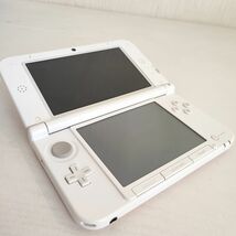 yy1【60】1円～ 動作確認/初期化済 ニンテンドー 任天堂 3DS LL SPR-001 (JPN) 本体 ピンク×ホワイト_画像6