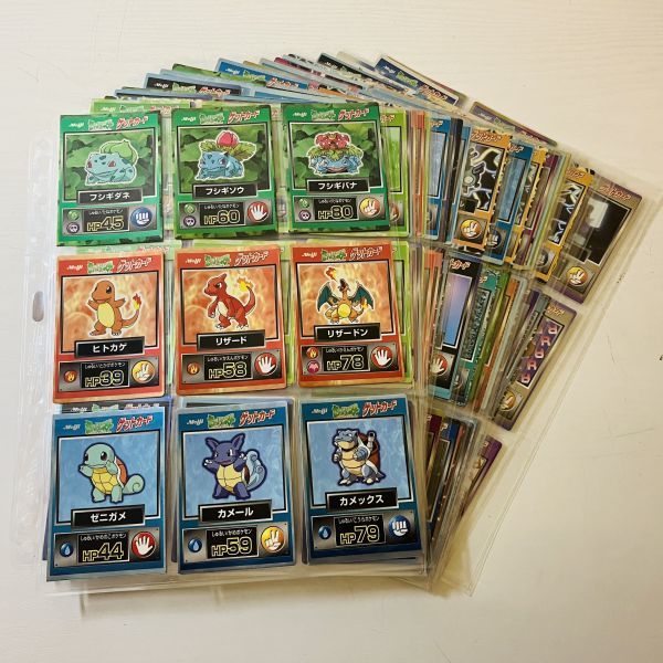 明治 ポケットモンスター ポケモン ゲットカード カードダス