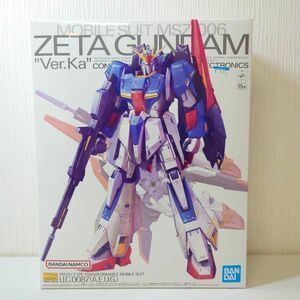 テ5【100】1円～ 未組立 ガンプラ MG 1/100 Z ゼータ ガンダム Ver.Ka 機動戦士Zガンダム プラモデル