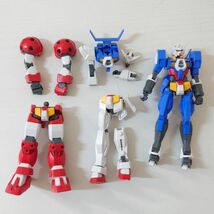 マ12【80】1円～ ガンプラ まとめ ' RE ハンマハンマ ' MG ガンダムVer.Ka ' HG ユニコーン バンシィ ダブルオー AGE1 GNセファー ' ほか_画像4