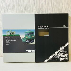 天19【80】1円～ 動作確認済 TOMIX トミックス 98782 JR 117 300系 近郊電車 緑色 6両 セット Nゲージ