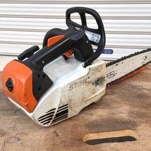 ●ジャンク●STIHL/スチール トップハンドルエンジンチェンソー MS151TC_画像3