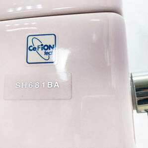 【美品】TOTO トイレ 洋式便器 (床排水) 「CS680B」とタンク「SH681BA」のセット #SR2(パステルピンク) 大阪市内 直接引き取り可 60の画像8