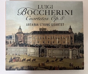 ●ボッケリーニ　弦楽四重奏 Op.8(2CD)：アルタリア弦楽四重奏団