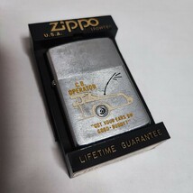 1976年製　ZIPPO ジッポ　自動車無線会社？　ジッポー オイルライター ライター Zippo ジッポライター　１円スタート！_画像7