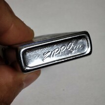 1976年製　ZIPPO ジッポ　自動車無線会社？　ジッポー オイルライター ライター Zippo ジッポライター　１円スタート！_画像6