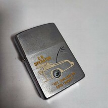 1976年製　ZIPPO ジッポ　自動車無線会社？　ジッポー オイルライター ライター Zippo ジッポライター　１円スタート！_画像1