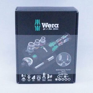 未使用 ヴェラ Wera 8009 Zyklop Pocket Set 2 サイクロップポケット セット2