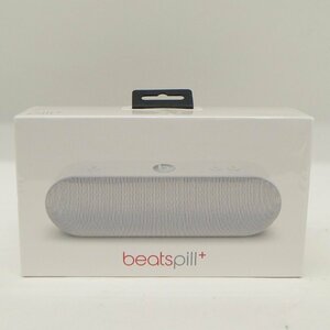 未使用 ポータブル ワイヤレス スピーカー Beats pill＋ ホワイト Bluetooth ML4PA/A A1680