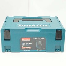 未使用 未開封 makita マキタ 充電式 ウォールディテクタ 18V 14.4V WD181DZK バッテリ 充電器別販売 ケースにすりキズ 汚れあり_画像1