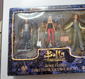 Buffy The Vampire Slayer Giles OZ Cross Bible Toy Action Figures LE Box Set Rare 　フィギュア　新品