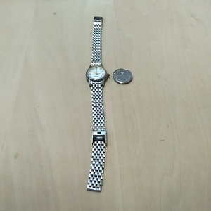 [アイザックバレンチノ] 腕時計 ラウンド 1Pダイヤモンド IVL-650-4レディース 動作品