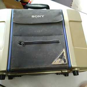 1985 year made. SONY Sony CCD-V8 8 millimeter video camera * present condition goods 