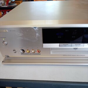  Toshiba HDD&DVD video recorder RD-2000 electrification verification present condition goods 