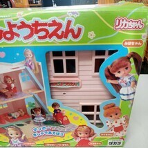 リカちゃん　タカラ　なかよし幼稚園　現状品　当時物_画像2