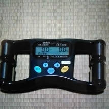  secondhand goods OMRON Omron body fat meter HBF-302