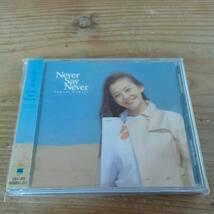 Never Say Never / 華原朋美　新品 未使用