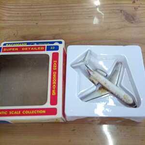 MINI-PLANES TOMY-BACHMANN DOUGLAS DC-9 当時物　香港　美品