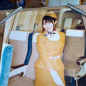 小倉唯 ライブ Platinum Airline ポスター 非売品の画像1