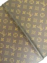 K 【Louis Vuitton】ルイヴィトン モノグラム ドキュメントケース A4 ファイルケース バインダー ブリーフケース 873RA ヴィンテージ_画像9