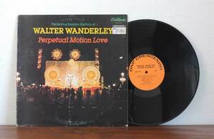 Walter Wanderley / Perpetual Motion Love LP ブラジル ブリザ オルガンバー ボサノヴァ オルガン