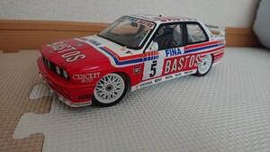  PMA 1/18 BMW M3 (E30) BASTOカラー #5 本体のみ箱無し 難あり