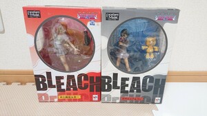 BLEACH　ブリーチ②　EXCELLENT　MODEL フィギュア　SET　非売品　開封未使用品　朽木ルキア・井上織姫　メガハウス