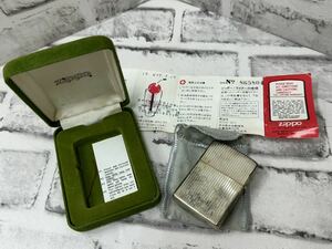 【37797①.1116Y】中古品　★　着火未確認　・　ZiPPO・STERLING・スターリング　ライター　喫煙グッズ　シルバー　喫煙具