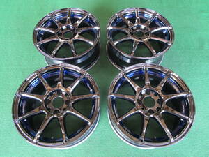 希少美品 当時物 weds sport SA-70 BLC 4本 15×6.5J+38 pcd100 bB ヴィッツRS アクア ノート マーチ フィット EGシビック デミオ MAZDA2