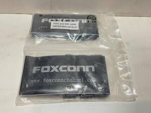 未開封　FOXCONN フォックスコン　FDD and IDE ケーブル 未チェック