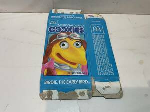  McDonald's Barbie empty box cookie 