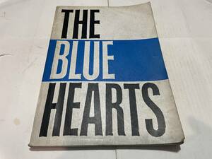THE BLUE HEARTS ザ・ブルーハーツ 1stアルバム　楽譜 バンドスコア　真島昌利 甲本ヒロト