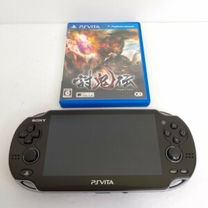 psvita pch1000 討鬼伝　鬼柄　極美品　限定モデル　SONYゲーム機