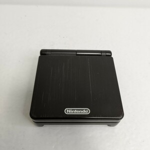 Nintendo　ゲームボーイアドバンスSP オニキスブラック　画面極美品